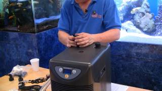 Aquarium Chiller Installation Guide [upl. by Phillipp]