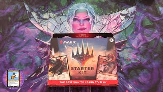 MTG 2023 Starter Kit Unboxed  GOOD FOR NEW PLAYERS [upl. by Nwadahs]