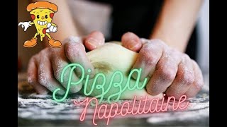 COMMENT FAIRE UNE PATE A PIZZA NAPOLITAINE   Spécial débutant et sans matériel [upl. by Kwang]