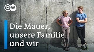 Die Mauer unsere Familie und wir  DW Dokumentation [upl. by Dermot8]