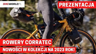 Rowery Corratec co nowego w kolekcji na 2023 rok [upl. by Meredeth]