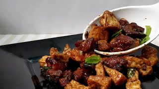 Tokwat Baboy in Oyster Sauce  Tofu Recipe [upl. by Retsam741]