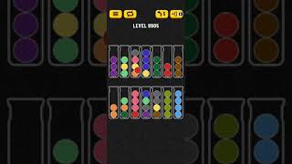 Ball Sort Puzzle Level 9905  Water Sort Puzzle Level 9905  all the same [upl. by Anirret]