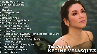 The Best Of Regine Velasquez Vol 1  NonStop Playlist [upl. by Ahsii]