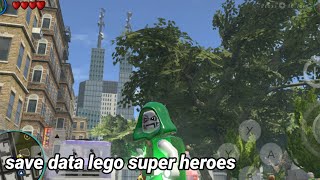 save data lego marvel super heroes yuzu ANDROID [upl. by Caldwell581]