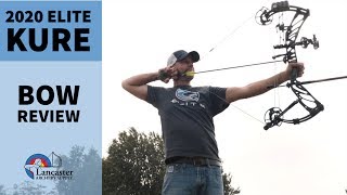 2020 Elite KURE Bow Review  LancasterArcherycom [upl. by Arot]