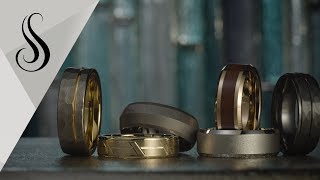 Mens Wedding Bands [upl. by Gernhard729]