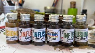 Paper Artsy Infusions  demo and first impressions [upl. by Asillem]