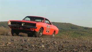 Real General Lee Dodge Charger Walk Around of Perfect Restoration [upl. by Mosier]