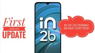 MICROMAX IN 2B Software Update Bug Fixes Core Performance and Security Patches till August 2021 [upl. by Allemahs]