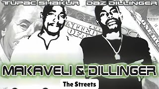 2Pac  The Streets Ft Daz Dillinger  2024 [upl. by Gibson]