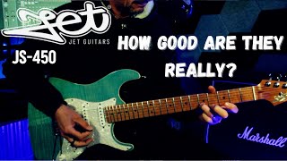 Jet Guitars how good are they really [upl. by Nnyledam]