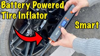 Nulksen Upgraded Portable Tire Inflator [upl. by Aneala]