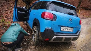 Тестдрайв Citroen C3 Aircross 2018 Переднеприводной quotкроссоверquot [upl. by Nnylram]