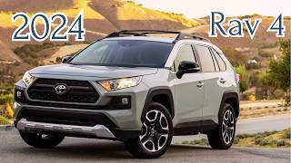 Extreme OffRoading With Toyota RAV4 2024 Conquer Any Terrain [upl. by Sib]