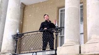 George Clarke visits Bentley Priory Stanmore London [upl. by Yregerg]