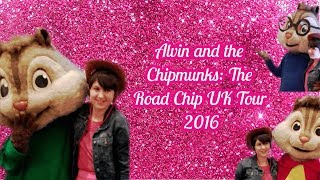 Alvin and the Chipmunks The Road Chip UK Tour 2016  Brittany Miller [upl. by Nnahoj]