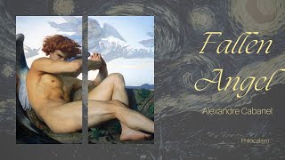 Fallen Angel by Alexandre Cabanel EXPLAINED art renaissance [upl. by Creamer195]