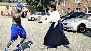 Aikido Master vs Bullies  Aikido in the Street [upl. by Anrahs]