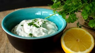 Garlic Sauce Recipe  Knoflook saus recept  Knoblauchsauce Rezept  receta salsa de ajo [upl. by Anuait]