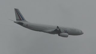 A330 Estérel flyby  Meeting de lAir de SalondeProvence 2023 [upl. by Dilly26]