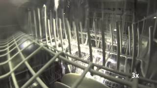 Binnenin een Vaatwasser  Inside a dishwasher [upl. by Idnir412]