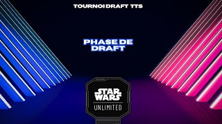 Draft Star Wars Unlimited [upl. by Garvin]