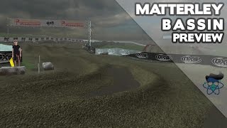 Matterley Bassin  Mud version  Preview MX SIMULATOR [upl. by Solana423]