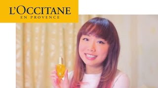 Carrie的蠟菊極致再生精華油使用心得  LOCCITANE [upl. by Meador]