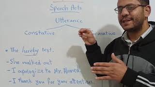 Pragmatics  Speech Acts Theory [upl. by Atinrahs597]