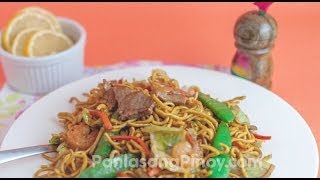 Pancit Bato Guisado [upl. by Norry]