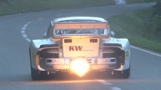 Porsche Special at Swiss Hillclimb 2012 935 Turbo Carrera RSR 911 RSR 996 997 GT3 Cup 914 917 [upl. by Starobin]