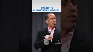 Transcendental Meditation  Jerry Seinfeld 🧠 [upl. by Morra]