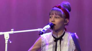 Grace VanderWaal  Just A Crush  Valley Hospital Concert 05212017 [upl. by Graehl]