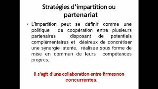 stratégie industrielle EP9 les stratégies de coopération [upl. by Vyky]