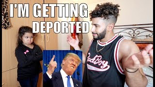 Im Getting Deported Prank On 5 Year Old [upl. by Anilos947]