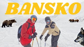 Bansko Ski Vlog 2023 [upl. by Yalonda863]