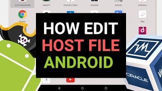 How to EDIT HOST file in Android root [upl. by Jenkel906]