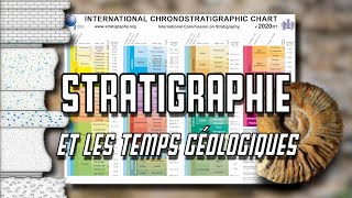 STRATIGRAPHIE et les Temps géologiques [upl. by Steinberg391]