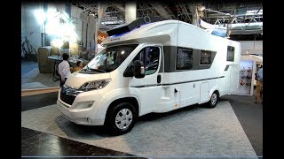 ADRIA CORAL AXESS 670 SL ACTIVE CAMPER CITROEN JUMPER WALKAROUND  INTERIOR [upl. by Shakti]