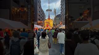 Gion Matsuri 2024Yoiyama in Kyoto Japan travel gionmatsuri 祭り 祇園 [upl. by Sima]