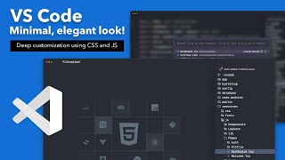 Transforming VS Code Beyond Themes — Make VS Code Unrecognizable [upl. by Esmerelda461]