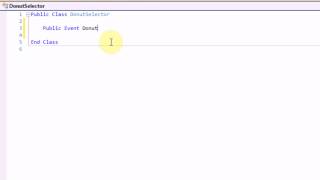 VBNET Creating Custom Events Visual Basic 200820102012 [upl. by Naji]