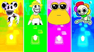 Zoonomaly Coffin 🆚 Zookeeper Coffin 🆚 Pou Coffin 🆚 Dandy World Coffin 💥 Who Is Best 💥 [upl. by Haney]