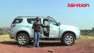 चेवरोलेट ट्रैलब्लेज़र रिव्यु हिंदी में  झिगनिशन  Chevrolet Trailblazer Road Test in Hindi [upl. by Sandeep569]