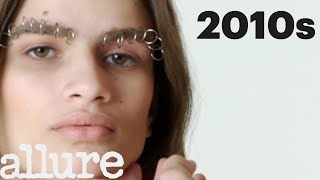 100 Years of Brows  Allure [upl. by Chretien]