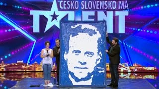 ČESKO SLOVENSKO MÁ TALENT 2016  Sviatlana Sauchuk [upl. by Cora]