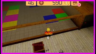 ESCAPE ROOM Roblox LEVEL 46 [upl. by Lebisor666]