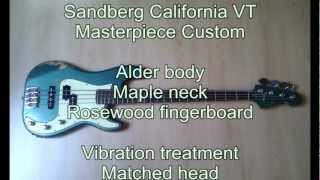 Sandberg California VT Masterpiece Custom [upl. by Aeli]