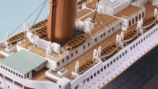 Hachette Build the Titanic  Part 83 [upl. by Kerman]